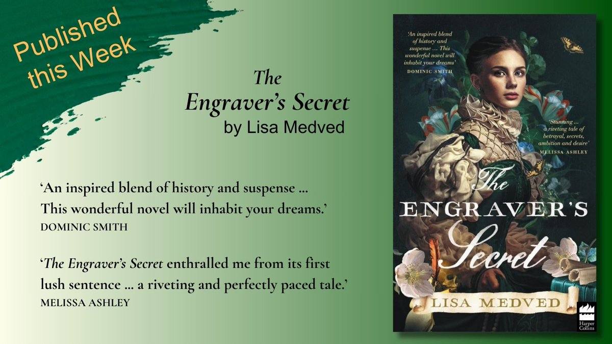 Publication week is finally here! 🎉🎊🥂 The Engraver's Secret will be released on 3 April. Woo hoo! 🥳 #publicationday #bookrelease #bookrelease2024 #newrelease2024 #booklaunch #historicalthriller #artmystery