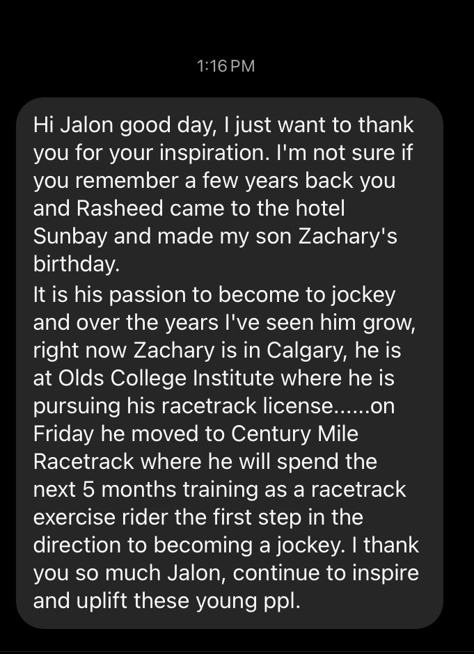 Jalon Samuel tweet media