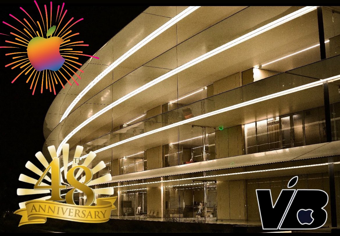vbappleworld's tweet photo. Happy 48th Anniversary Apple, for more years of innovation and thinking differently // Feliz 48 aniversario Apple, por más años de innovación y pensando diferente #apple #apple2024 #appletech #applegeek #appleanniversary #applebirthday #applevintage #applefan #apple48anniversary https://t.co/Y5rdJl4gYR