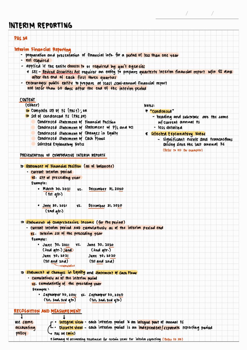 DebitCPATitle's tweet photo. FAR: Interim Financial Reporting
#StudytwtFAR https://t.co/UjbRpWfW4h