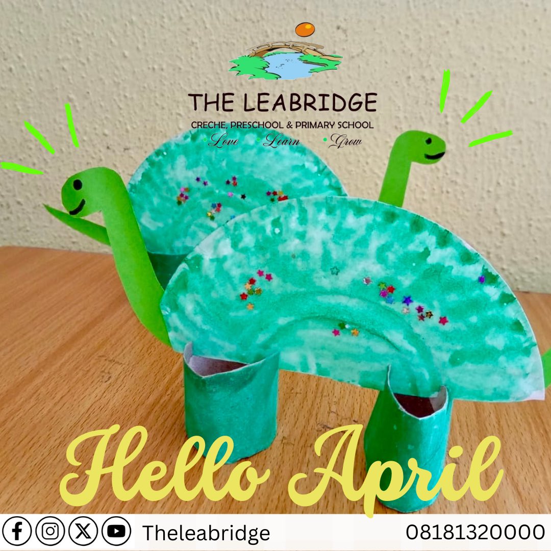 The Leabridge tweet media