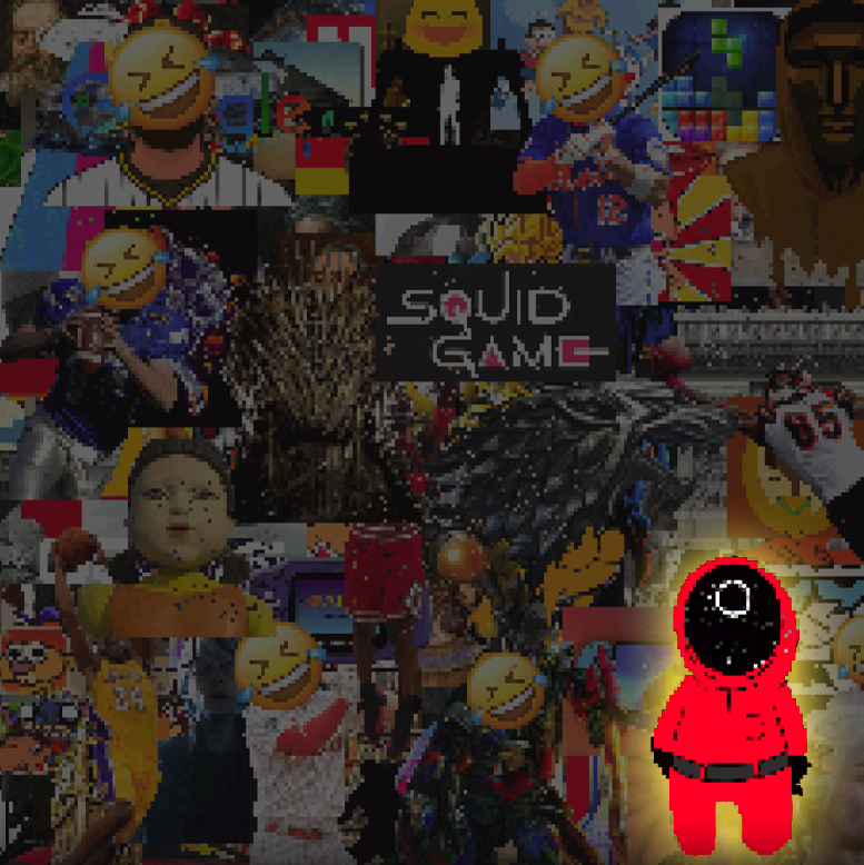 btcpixelwar's tweet image. Red hoodie gang