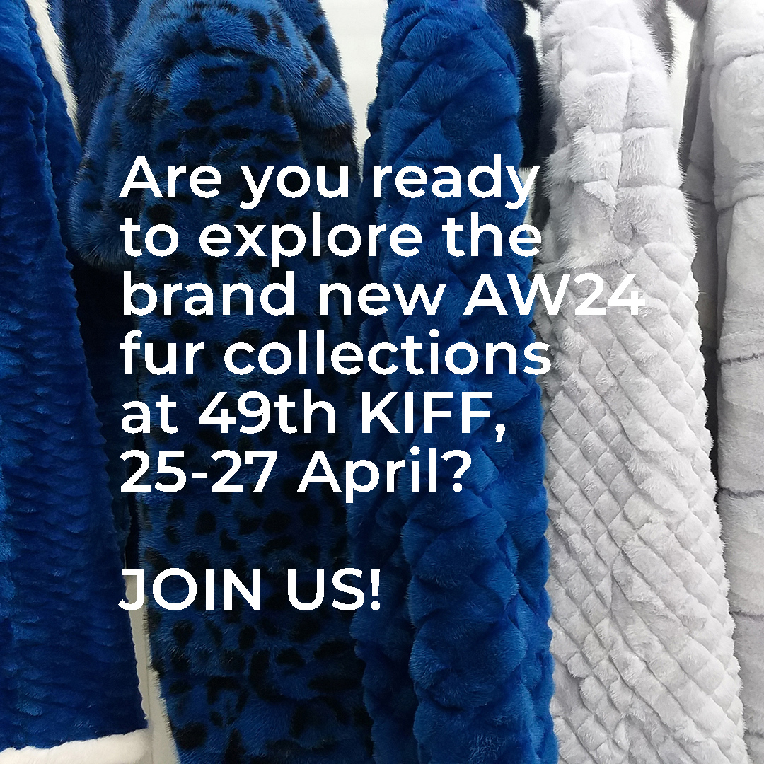 Are you ready to explore the brand new AW24 fur collections at 49th KIFF? JOIN US 25-27 APRIL 2024|Kastoria|Greece
furfairkastoria.com/visitors/order…
#kastoriafurfair #kastoria #furfair #kiff #fur #furfashion #qotd #ootd #ootn #fashion #tradefair #fallfashion #fw24 #fw #aw24 #countdown