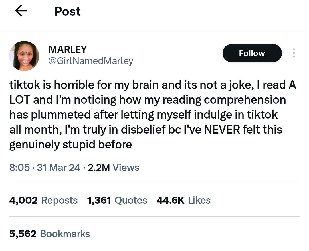 literarybase's tweet image. Apakah kalian yg kecanduan social media juga merasakan attention span dan reading comprehensionnya menurun? Sharing yuuuk! 🥺 Lt