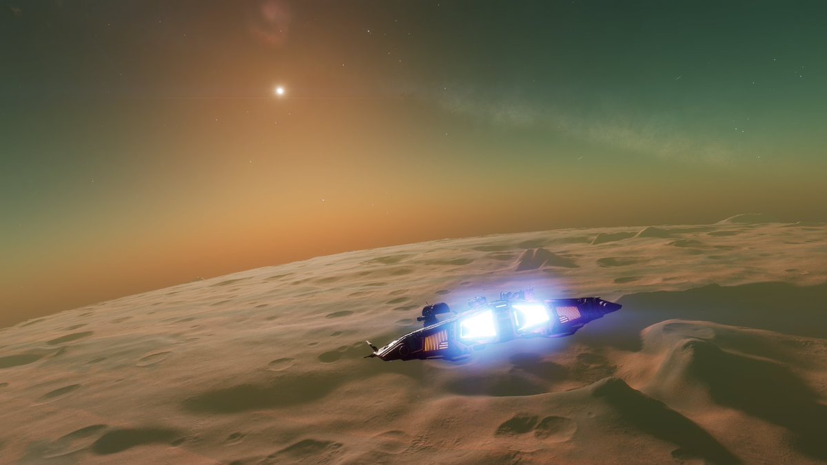 CmdrRotten's tweet photo. 3310-04-01 (#EliteDangerous)
Rocky world with an ammonia atmosphere and four biological signals. https://t.co/RZzGvrBjms