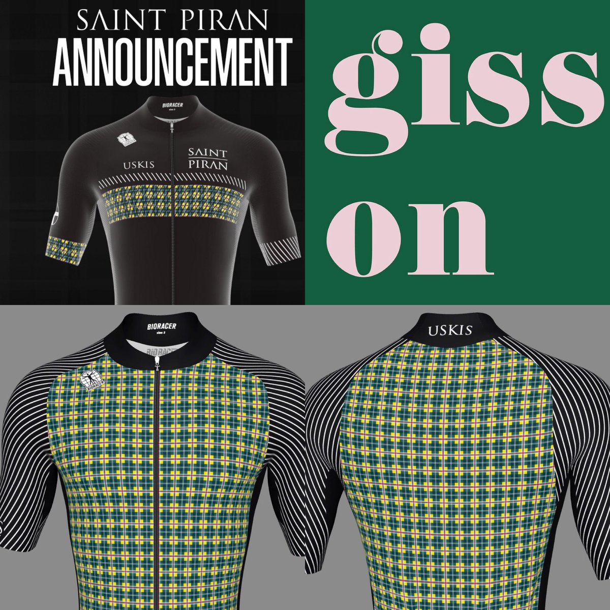 Official Sponsor announcement . Giss On, along with sponsors Geddon, will provide valuable support as our USKIS team increase riding opportunities by moving to our Conti Team for the rest of the year. For those of you who want to be USKIS themselves (fast), you buy Service Course