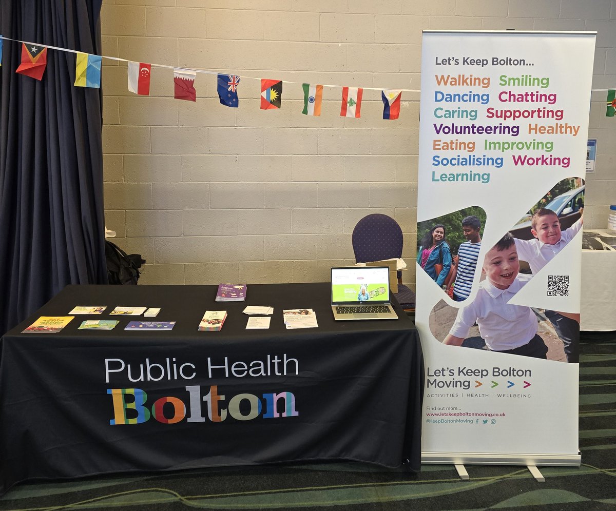 Celebrate Bolton's amazing diversity at the Unity Festival! 🎉 Food 🌮, music 🎶, dance💃, and fantastic community spirit. Come have a chat with us! We'll be there from 11 till 3  #BoltonUnityFestival #LetsKeepBoltonMoving