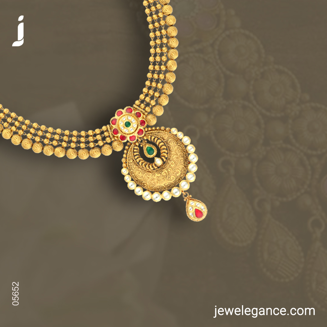 Explore our jadtar & antique collection...
.
Explore our jewellery on jewelegance.com
.
#myjewelegance  #jewelegance 
#jnecklaceset #goldnecklace #ring