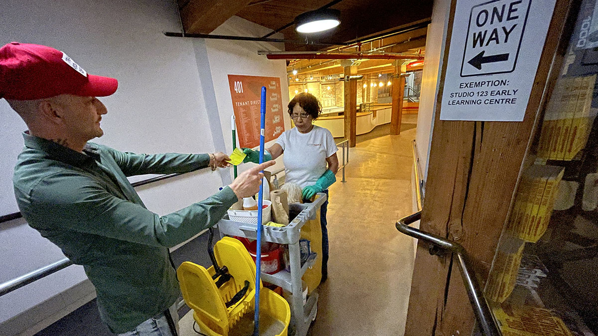 401 Richmond St. W. tweet media