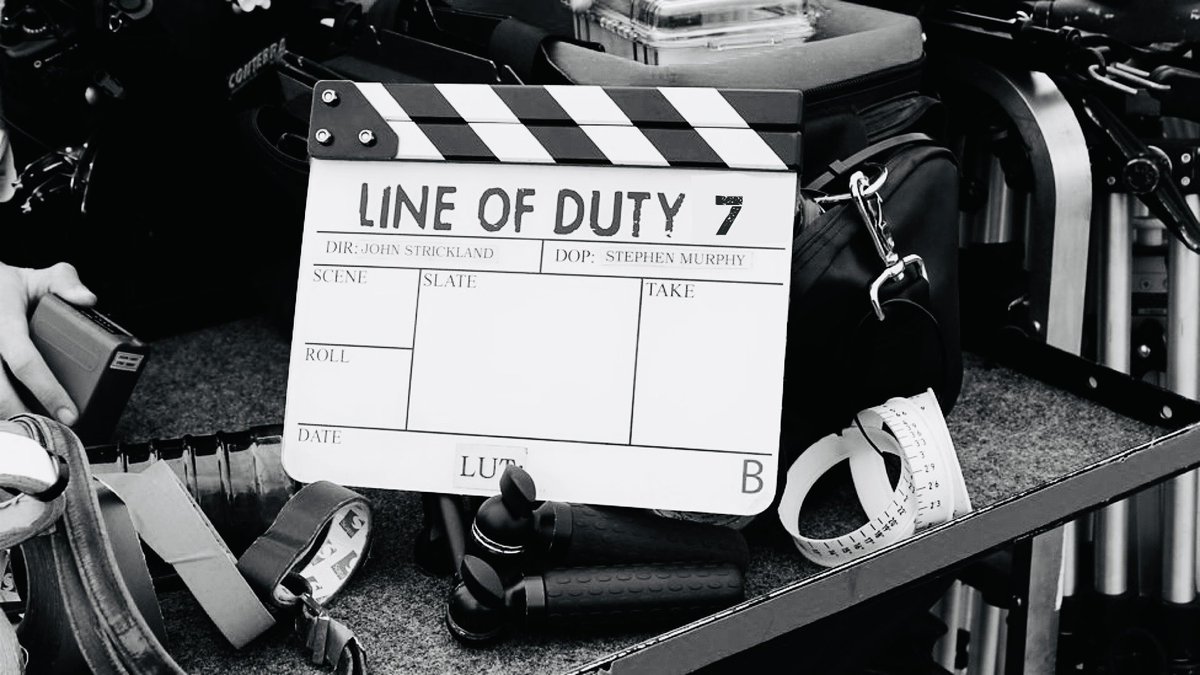 🚨 BREAKING NEWS 🚨 

 🚔 #LineofDuty is coming BACK for a brand new series!