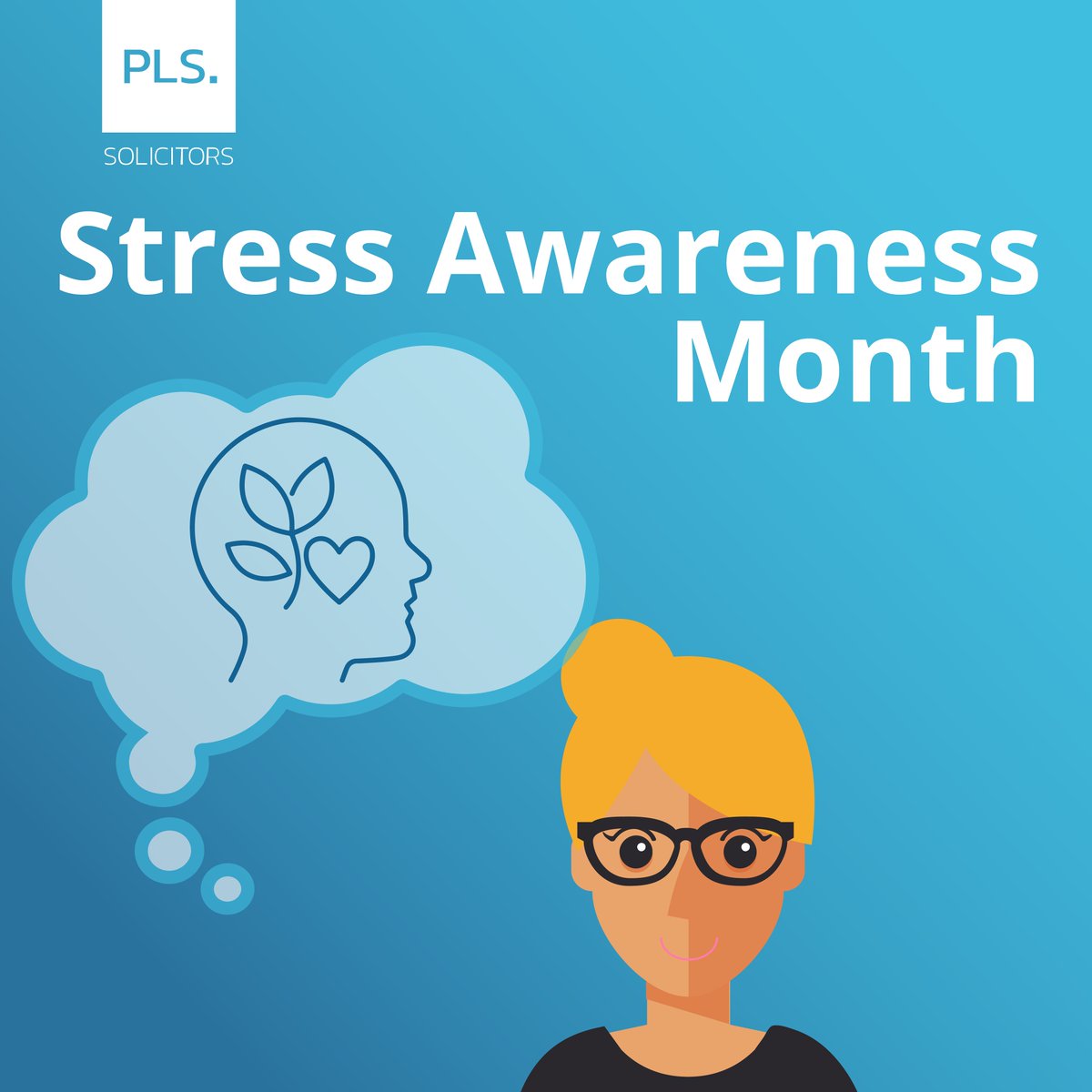 April is #StressAwarenessMonth and at PLS we are committed to recognising and supporting our hard-working team. 🤝

Conveyancing can be a demanding career but it is incredibly rewarding.

Thank you #TeamPLS 💜