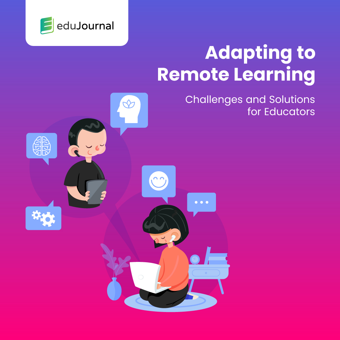 edujournal1's tweet photo. Navigating the new normal of education? Dive into our latest blog where we unravel the challenges educators face with remote learning and spotlight innovative solutions to overcome them. 

From tech hurdles to student engagement, find out how to make remote learning work for you and your students. 

Let's transform challenges into opportunities! 📚💡 

Read more: https://t.co/eZmaBAZTna

#RemoteLearning #EducatorInsights #LearningSolutions #EducationInnovation #DigitalLearning #OnlineEducation #TeachingTips #VirtualClassroom #EdTech #DistanceLearning #StudentEngagement #TeacherLife #ProfessionalDevelopment #EducationalEquity #DigitalDivide #AssessmentStrategies #EduChat #TeachersOfInstagram #LearningCommunity #FutureOfEducation