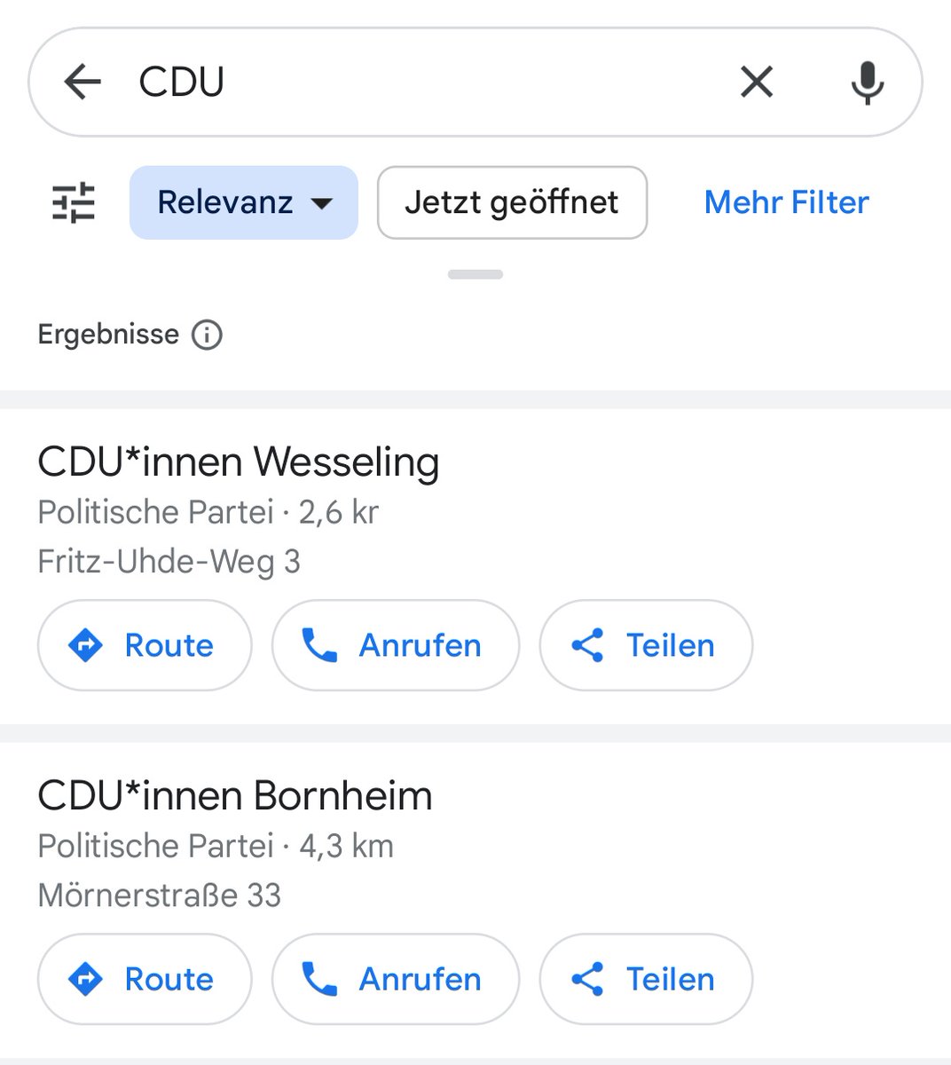 Da war jemandem langweilig