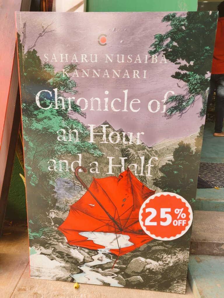 We have got the perfect antidote to #MondayBlues! Get your copy of @SaharuNusaiba electrifying debut from @bookworm_Kris at 25% off. @ContextIndia @ASuitableAgency