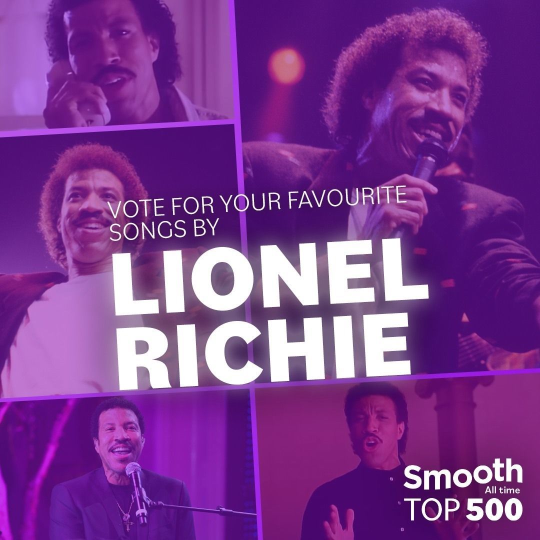 Has #LionelRichie got your vote? 🎶 Just for voting in Smooth's All Time Top 500, you'll be entered into a draw to win £1,000! 🗳️ top500.smoothradio.com/2024/ #Smooth500
