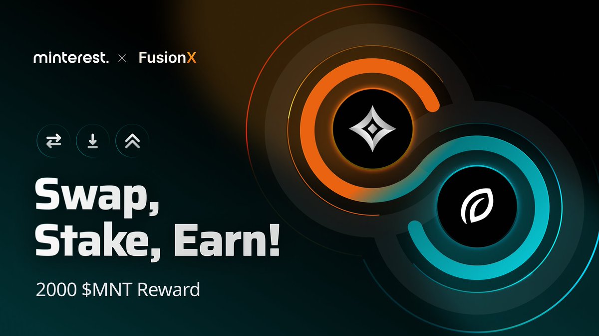 FusionX Finance | Native Dex of Mantle Network tweet media