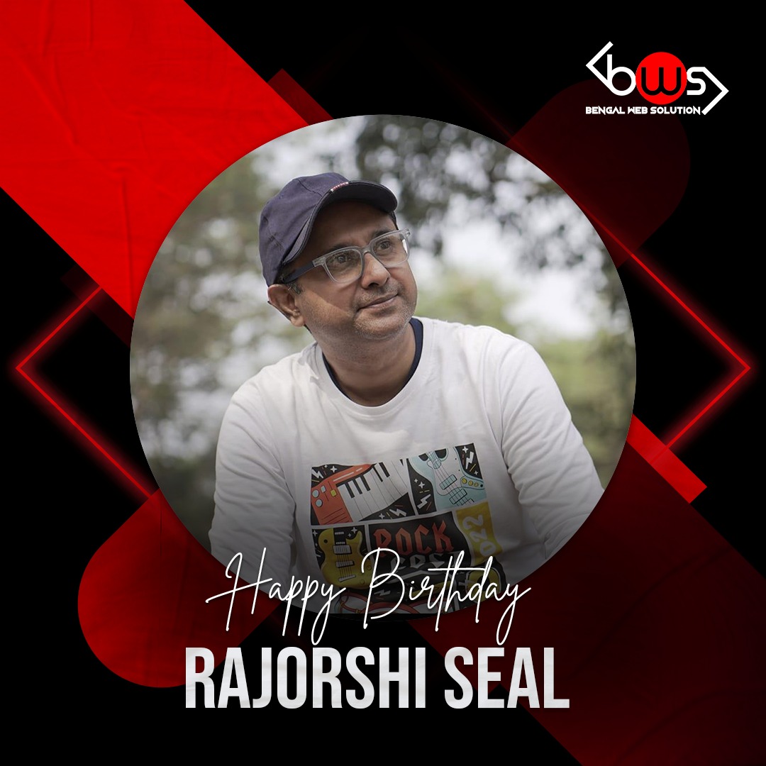 May your birthday be filled with love, happiness and music. Happy birthday... #happybirthday #birthdaywishes #singer #singersongwriter #composer #rajorshiseal