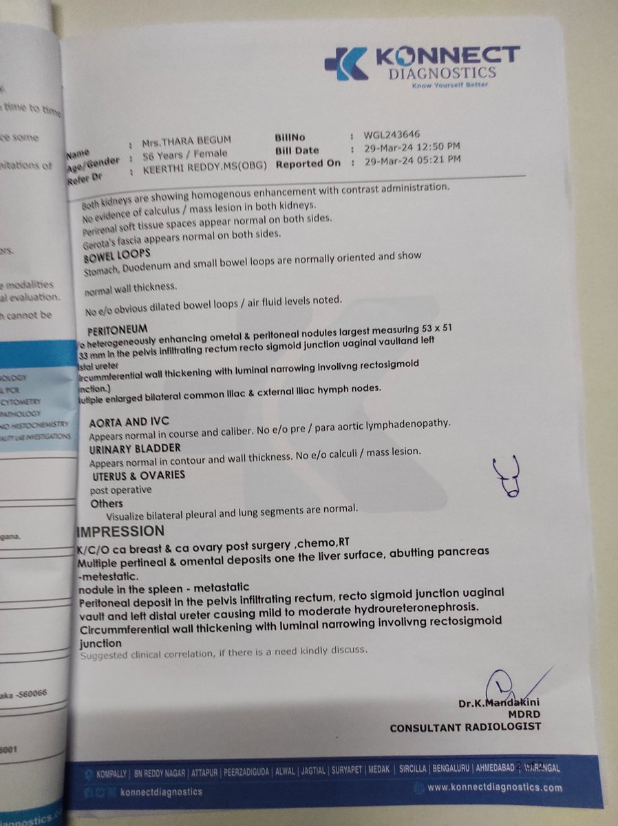 Assalamualaikum Walida ki puri body mae cancer pahel chuka hai.😭😭😭 Jald se jald walida ki surgery karana hai, motion ka jo hole rahti wo band ho Rahi hai.agar kuch 3-4 din mae surgery k zariye se usko bahar nikal kar side mae motion ka bag lagana hai. Please madad krein.