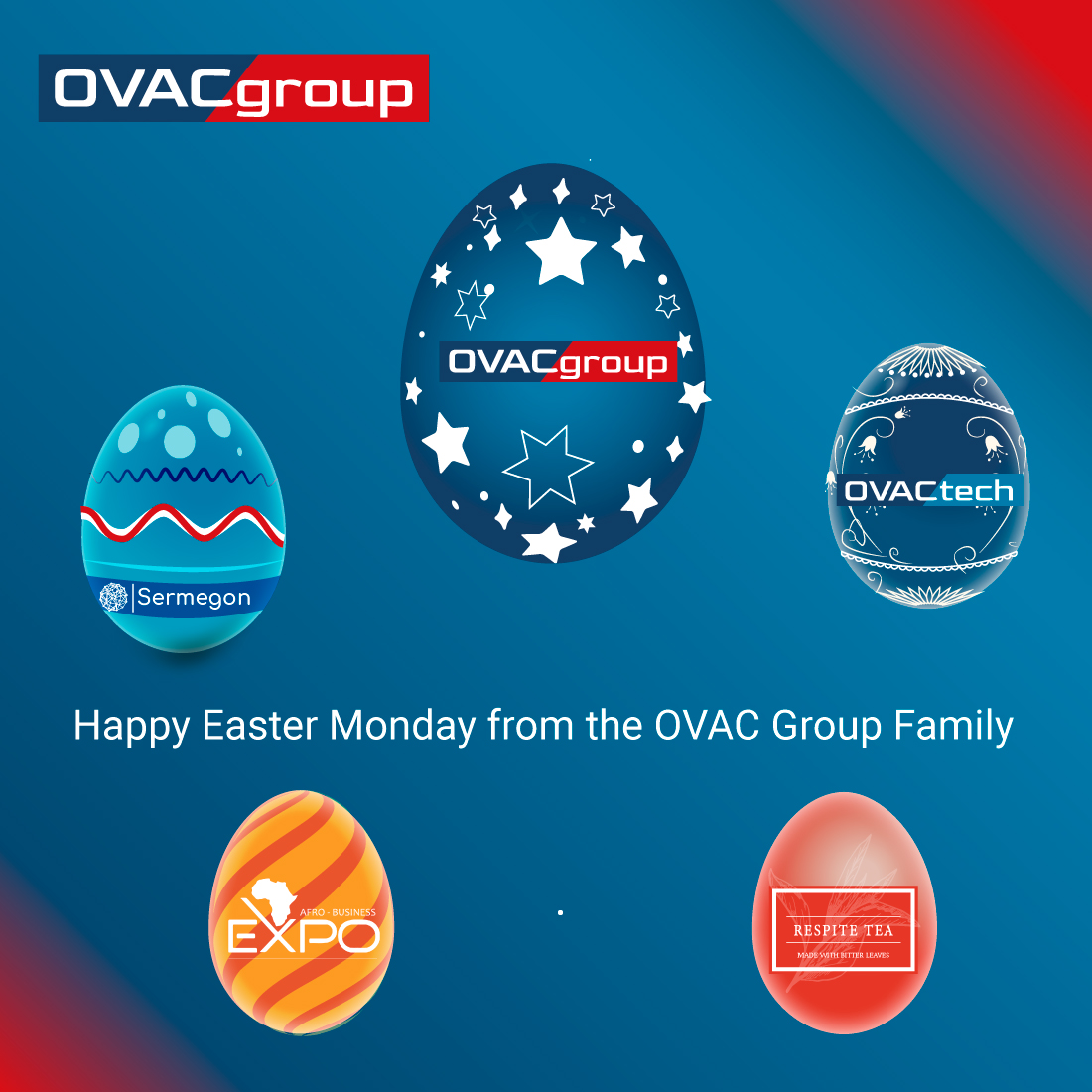 ovacgroup's tweet photo. OVAC Group wishes you a wonderful Easter and sends wishes for a miraculous season.

#HappyEaster https://t.co/o6uPasBwJ9