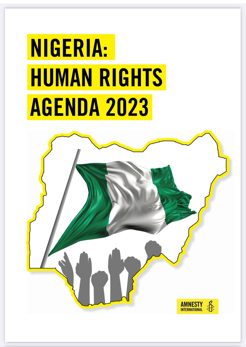#Nigeria has ratified several international and regional human rights treaties, but the country is plagued with decades of human rights violations and abuses perpetrated by state and non-state actors respectively:
