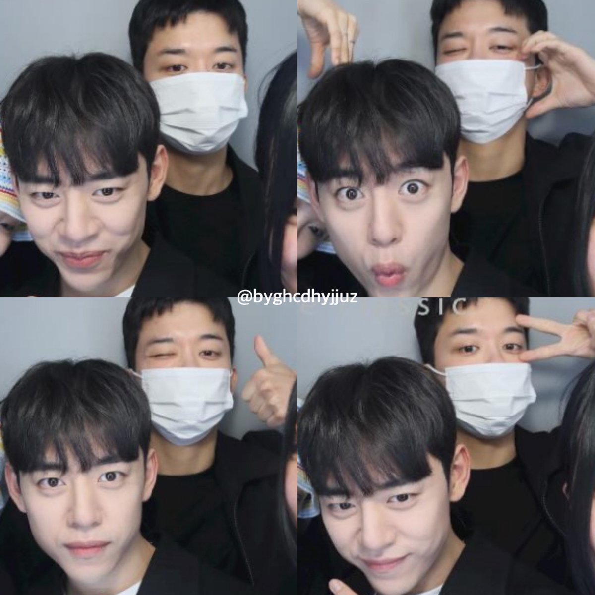 너무 귀여워 ㅎㅎ @official_JDH93 @BAP_Youngjae #BAP #비에이피