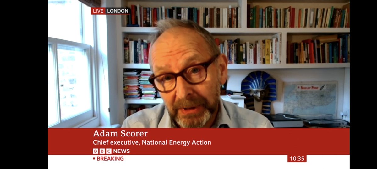 On @BBCNews now with @luxmy_g, our Chief Executive @adam_scorer on today's price cap fall. With customers still owing over £3 billion, he says we need to learn from the crisis. 'We need to accelerate people out of debt. We need interventions from government and the markets.'