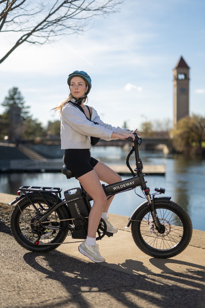 Lake or wilderness-what's your next riding plan?🚴‍♂️
#wildewayebike #ebikeadventures #springride