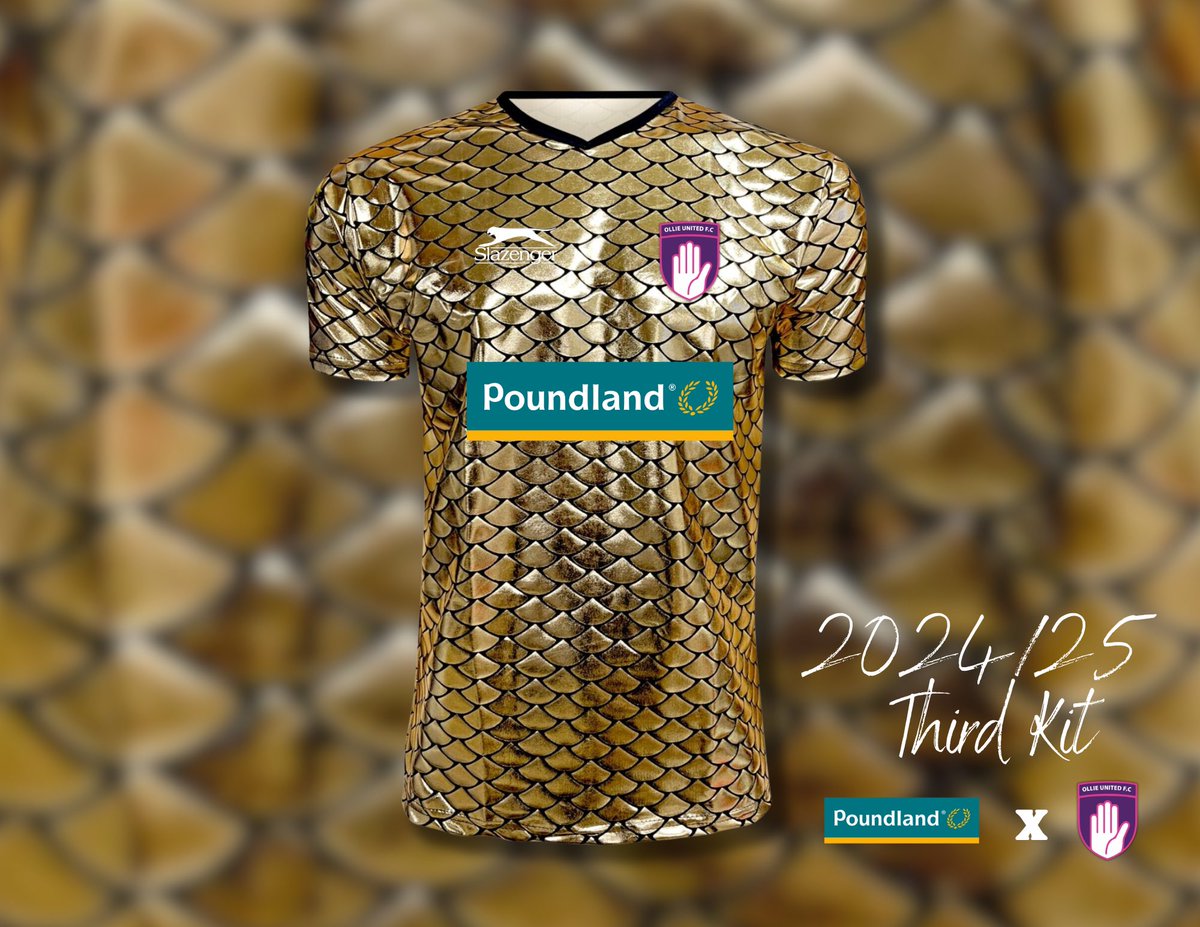 INTRODUCING OUR 2024/25 THIRD KIT! We can’t wait to play in this next season!