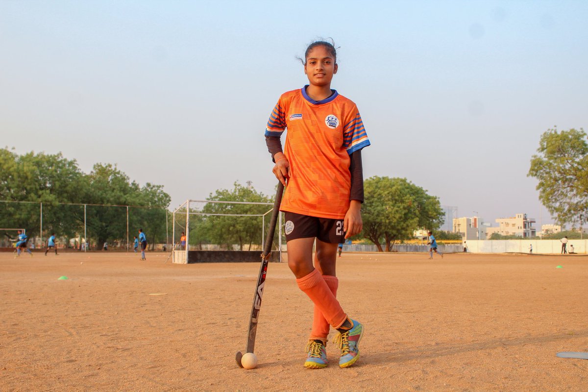 ASA is thrilled to share that our residential hockey talents, Shalini M. and Varshini A., have been selected for the SAI Training Centre in Madikeri for 2024-25. Congrats to these players for their hard work! 👏 Huge thanks to @Media_SAI for this opportunity! #proud #Hardwork