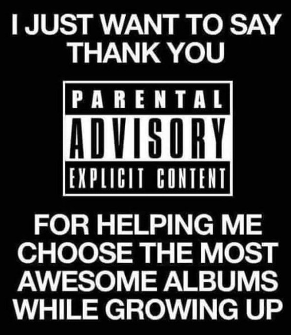 'Choices' made for you... 🤘😈

#ParentalAdvisory #MetalHumour #MetalForTheMasses #Apple985FM #Stix #MFTM #Skullboi #MadeInMetal2019 #BacchusMarsh