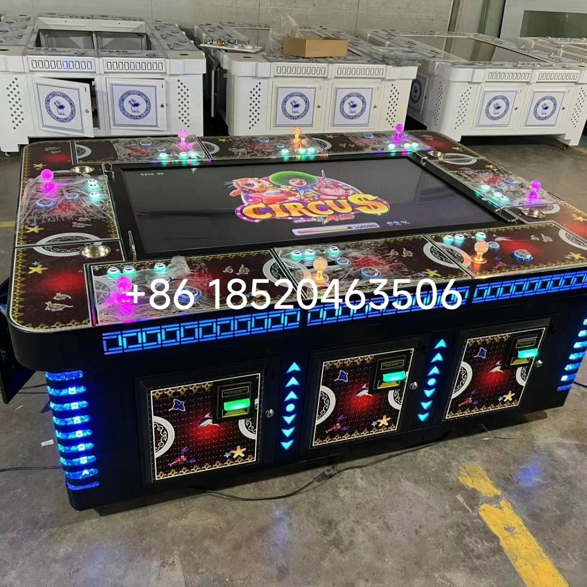 Vicky9657351792's tweet image. 😍😍86 Inch Fish Table In Stock,Please contact me to arrange the delivery directly

😉😉Whatsapp:+8618520463506

#Fishgame
#Fishtable
#Oceanking3