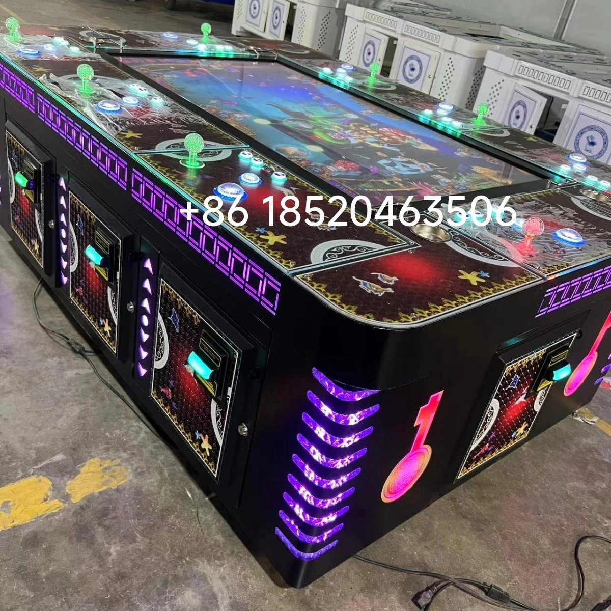 Vicky9657351792's tweet image. 😍😍86 Inch Fish Table In Stock,Please contact me to arrange the delivery directly

😉😉Whatsapp:+8618520463506

#Fishgame
#Fishtable
#Oceanking3