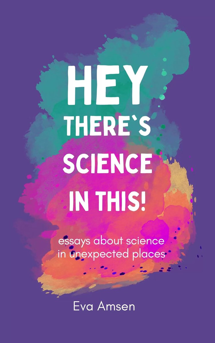 Review: Hey There's Science in This!: Eva Amsen @easternblot **** - Fun and surprising stories of where science crops up in unexpected places. Distinctly moreish: would have been even better at twice the length. popsciencebooks.blogspot.com/2024/04/hey-th… #bookreview #popularscience
