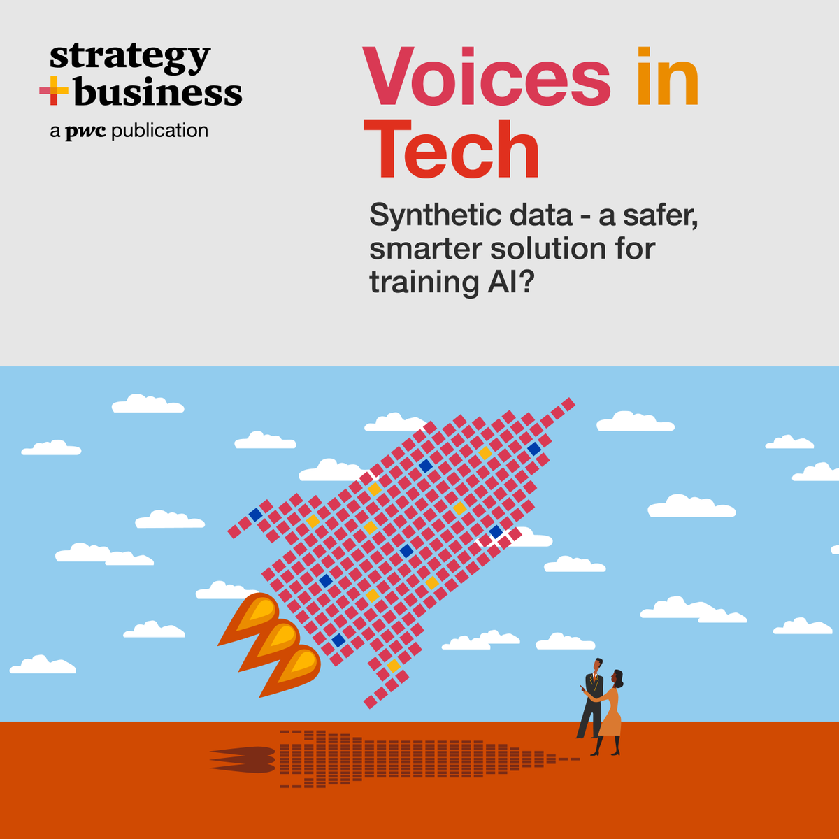 PwC_TH's tweet photo. π§ Businesses may be sitting on a goldmine of data that's crucial for innovation, but it may be tricky to use securely. Tune into #VoicesinTech, for episode 2, Synthetic data - a safer, smarter solution for training Al? https://t.co/Ggx6k8c5c1
#VoicesinTech #synetheticdata https://t.co/QFO0VKjTSS
