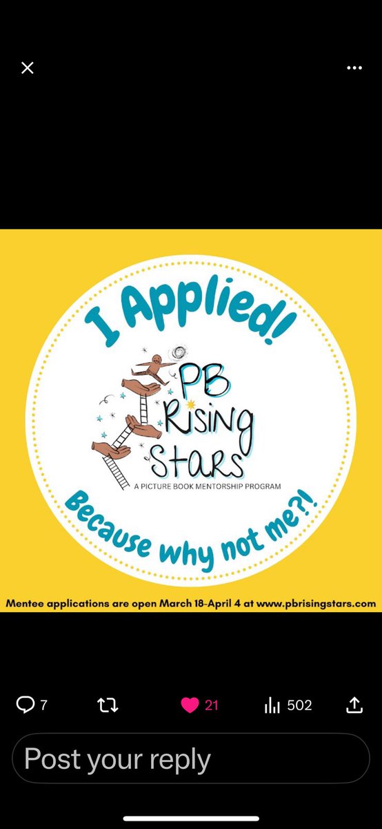 How many mentors have you applied to? I’ve applied to 5! Is that too many? #PBrisingstars #amquerying #PBwriter