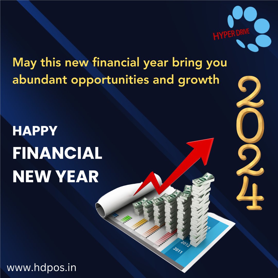 May this financial year bring you new heights of success and prosperity

#hdpossmart #hyperdrivesolutions #erp #pos #BillingSoftware #Invoicing #SmallBusiness #FinanceTools #BusinessAutomation #Accounting #OnlineInvoicing #FinancialManagement #Entrepreneur #InvoiceGeneration