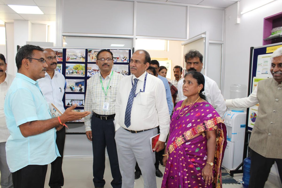 ANGRAUPoshan's tweet photo. Dr. R. C. Agrawal, Deputy Director General (Agriculture Education),
Indian Council of Agricultural Research, New Delhi Visited ANGRAU Agri Business Incubator on 01.04.2024 and appreciated the activities. https://t.co/Duq76CAjci