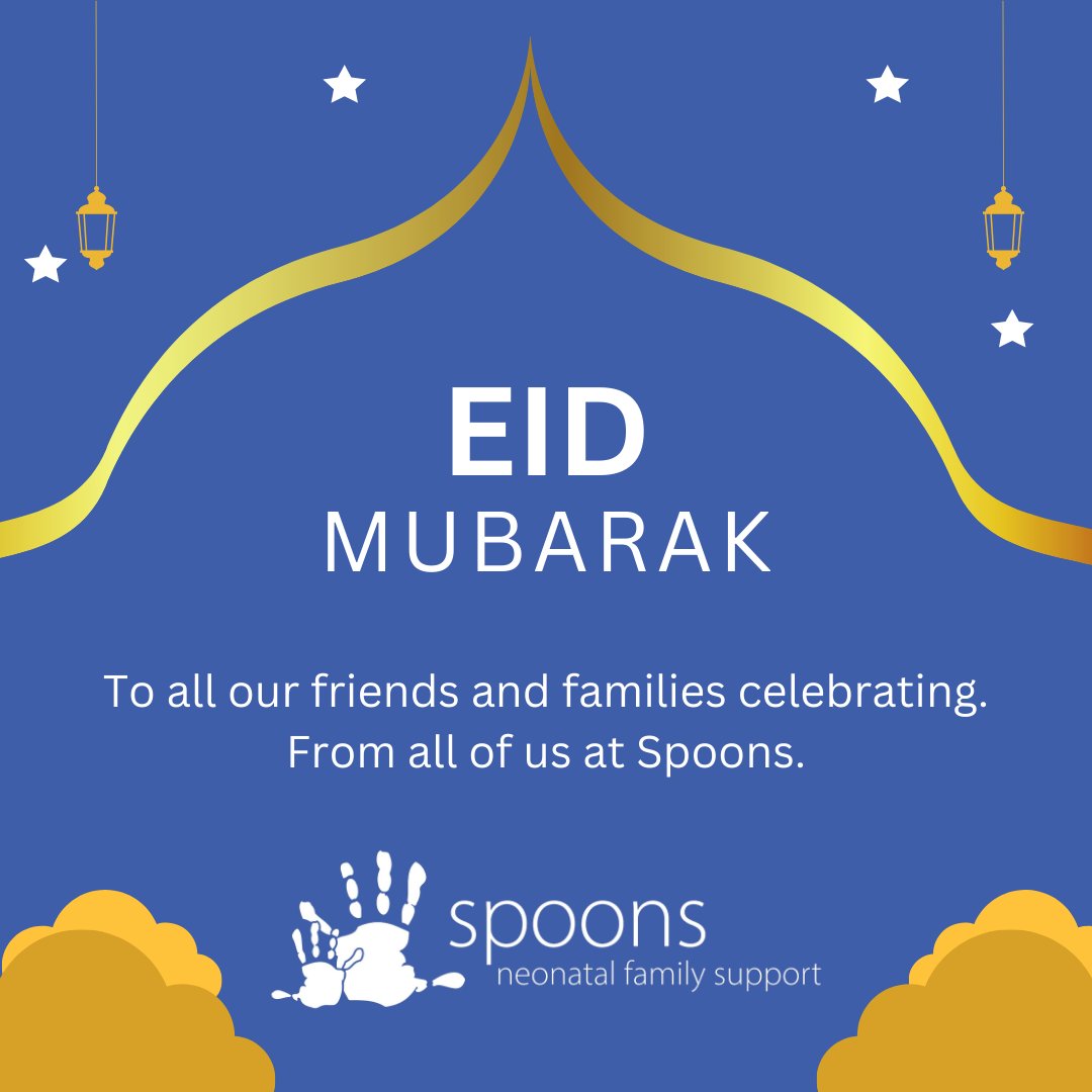 #EidMubarak to all in our community who are celebrating 🌙🌟