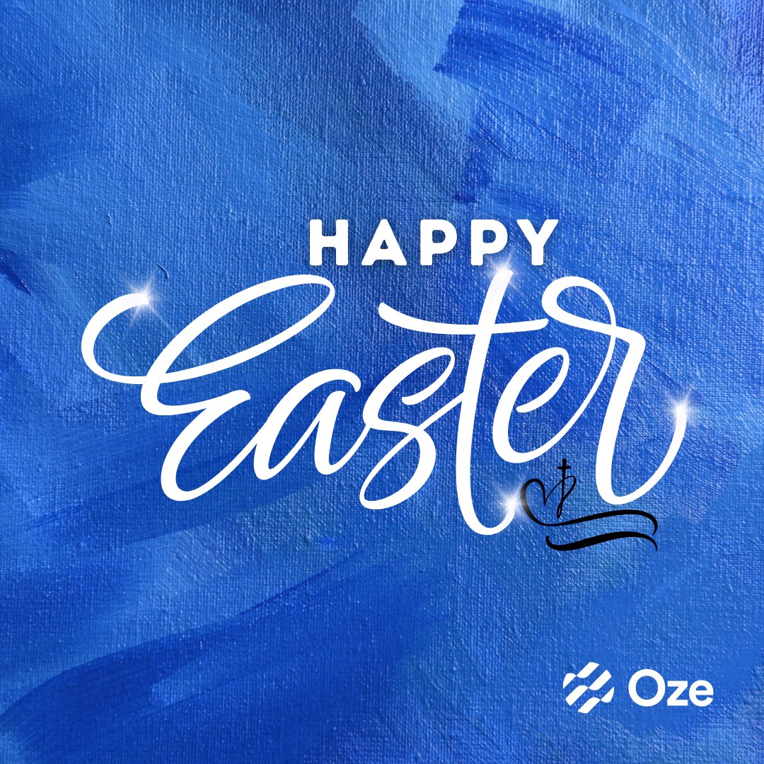 Happy Easter! Wishing you a beautiful and meaningful celebration with your loved ones. Have an amazing holiday! 🕊️ #HappyEaster #DoBusinessBetter #ozeapp #afrotech #ThankfulForNewBeginnings