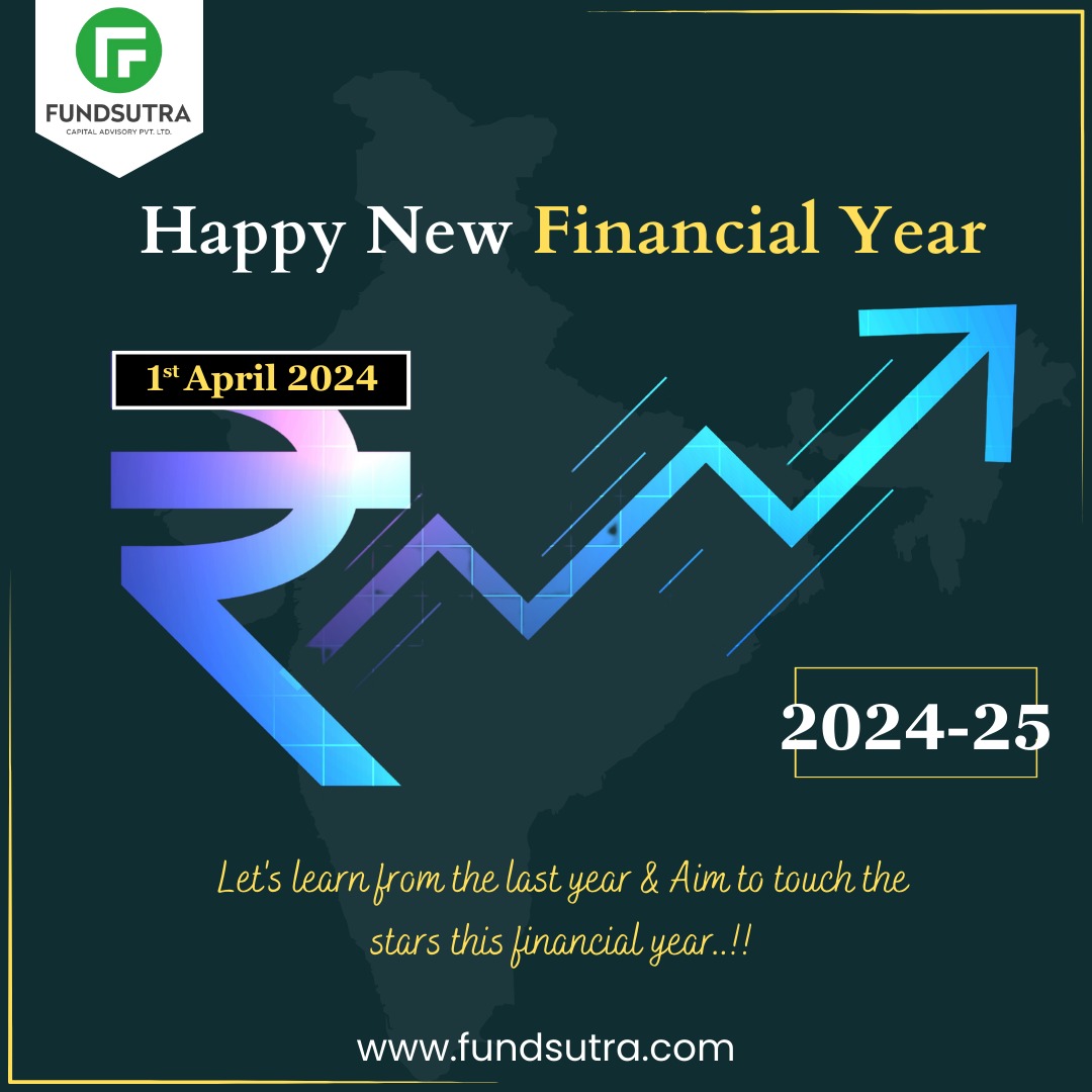 Happy New Financial Year 2024-25 🎊 Wish you a predictable, profitable, and sustainable new financial year ahead. 🙏💰✨ #fundsutra #newfianncialyear #fianncialyear2024 #financialgrowth #sucessyear #newbeginnings #newjourney #happynewfinancialyear