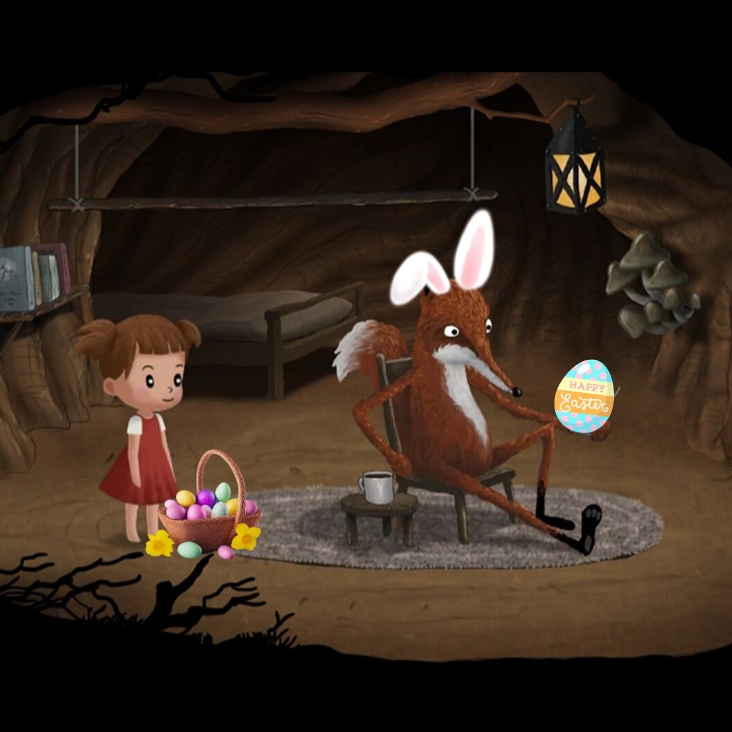 Happy Easter from RockingToy! 🪺🐣
#happyeaster2024 #indiegame #adventuregame