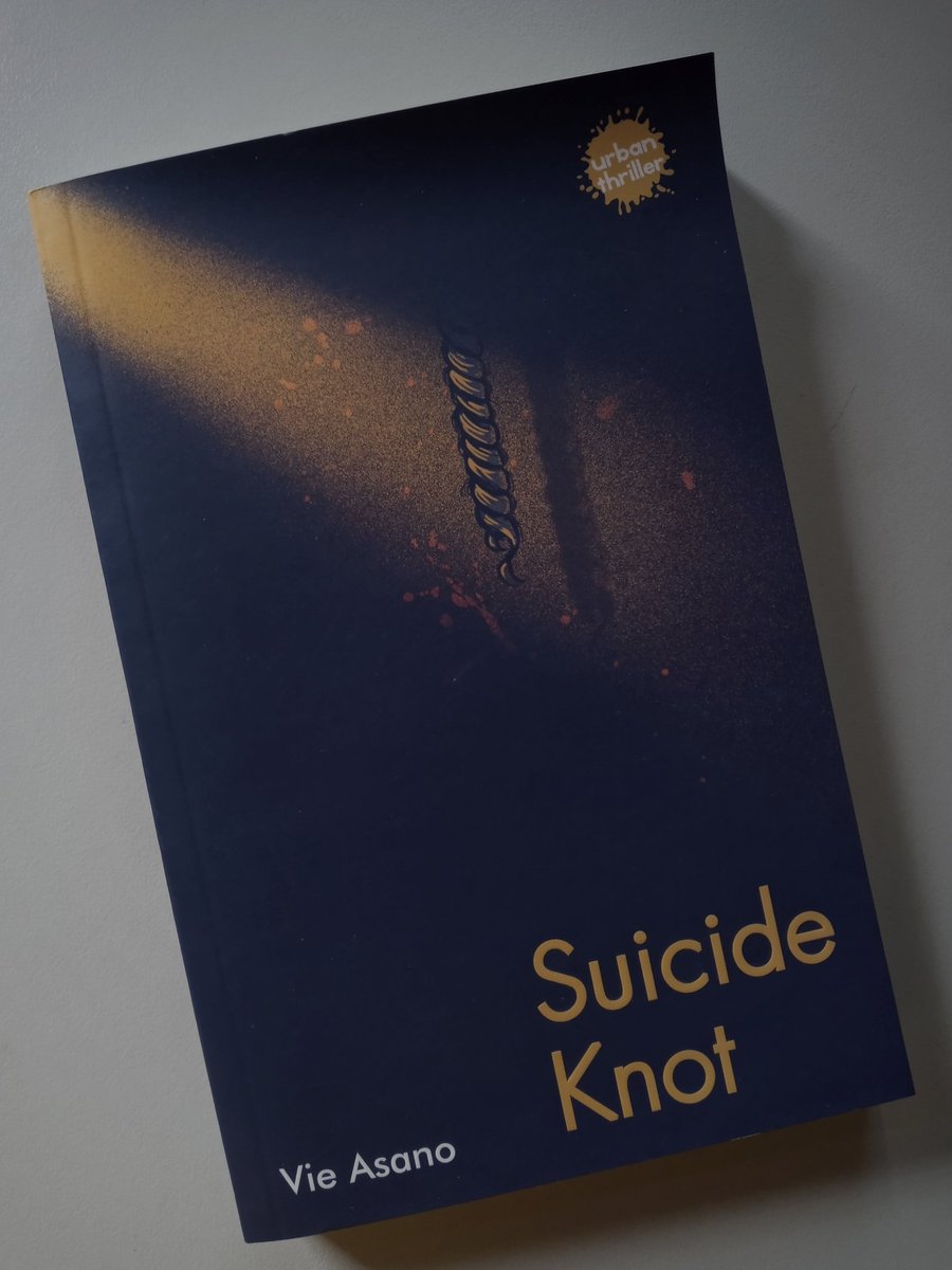 serendespity's tweet photo. DAY 21 #ELreading
📌 Suicide Knot by Vie Asano
#NgabubureadChallenge
#LebihDekat
#BerkaryaDalamDenyutZaman
@gramediadotcom @gramediaebooks https://t.co/LXquTPWio2
