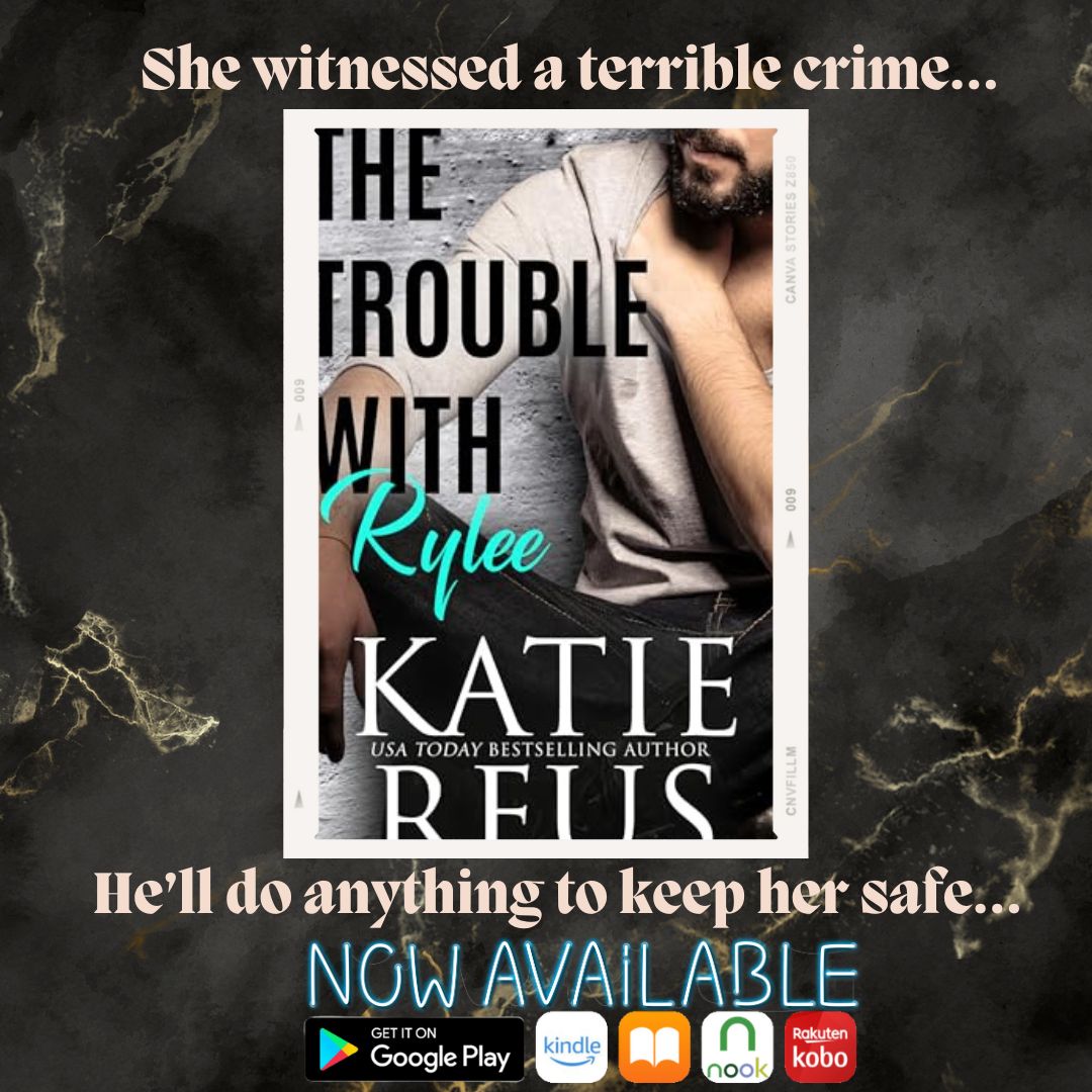 ★ NEW RELEASE ★
Book: The Trouble With Rylee
Author: Katie Reus
Purchase: geni.us/troublewithryl…
#NowLive #NewRelease #katiereusbooks #romance #friendstolovers
#BookNookNuts @katiereus