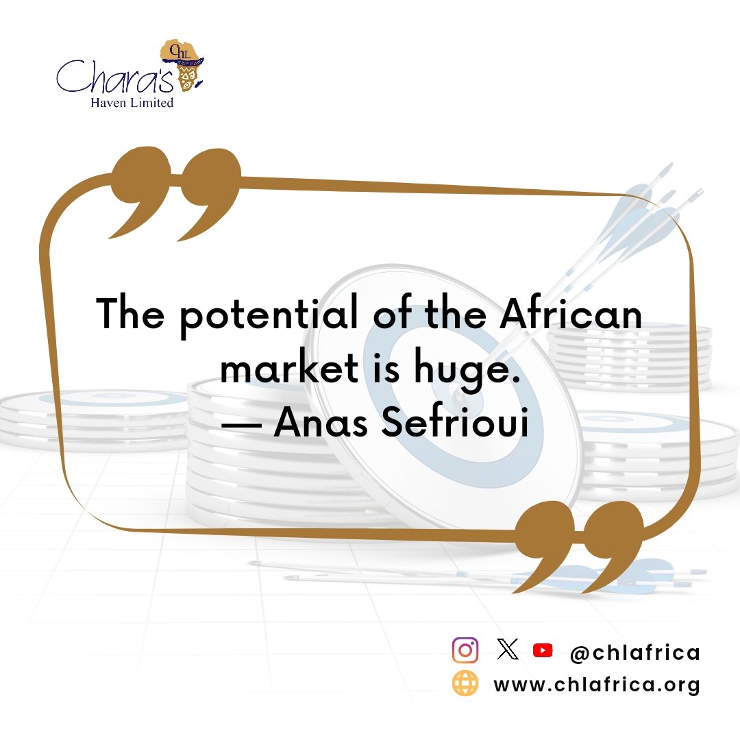 Happy Easter Afrochamps ❤️

Are you ready to be motivated today?

As an entrepreneur, you can leverage the emerging African market to not only generate profits but also contribute to the betterment of your homeland. 🌍

#Afrochamps
#Motivation
#CHLAfrica