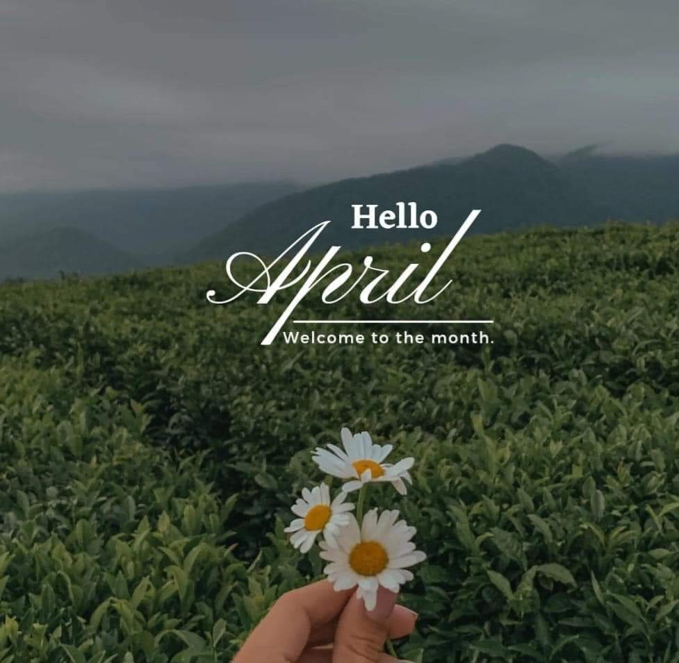 روزہ گناہوں سے بچنے کی ڈھال ہے 
#HelloApril