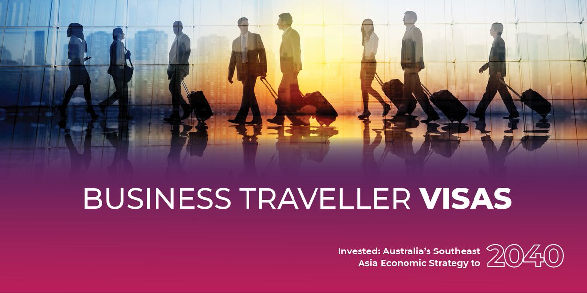 Planning your business travel to Australia? From today, Business Visitor visa validity periods have been extended to up to 5 years for 🇹🇭 applicants. More details at immi.homeaffairs.gov.au/visas/getting-…