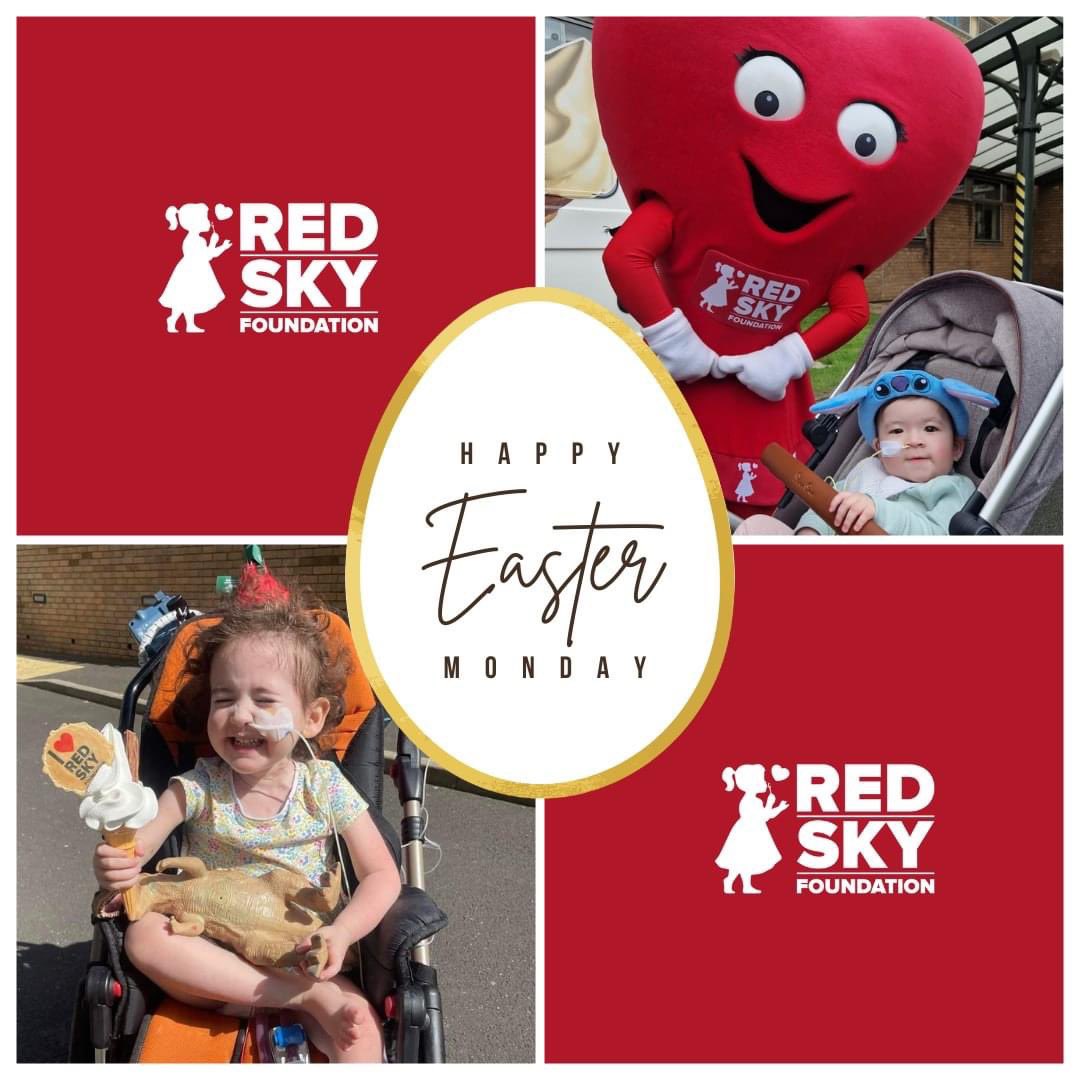 Happy #Easter Monday from all of us at Red Sky Foundation! 🌟🐰 Here's to embracing the beauty of spring and spreading kindness wherever we go! 🌷#happy easter2024 y