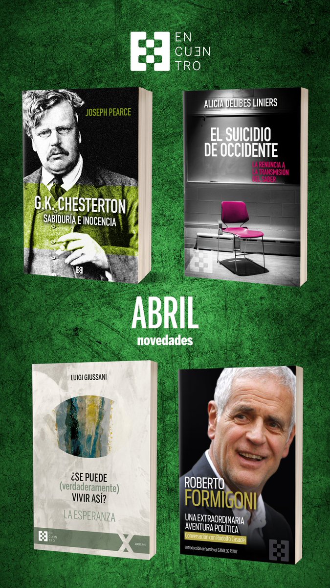 Ediciones Encuentro tweet media