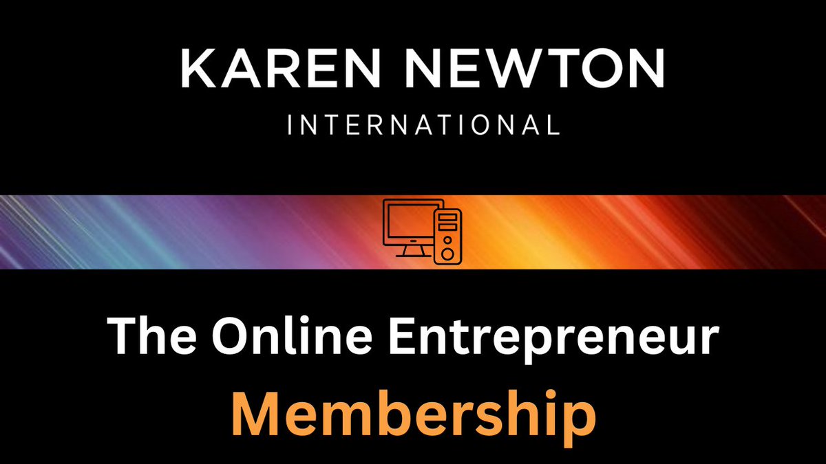 What is holding you back from achieving online success? courses.karennewtoninternational.com