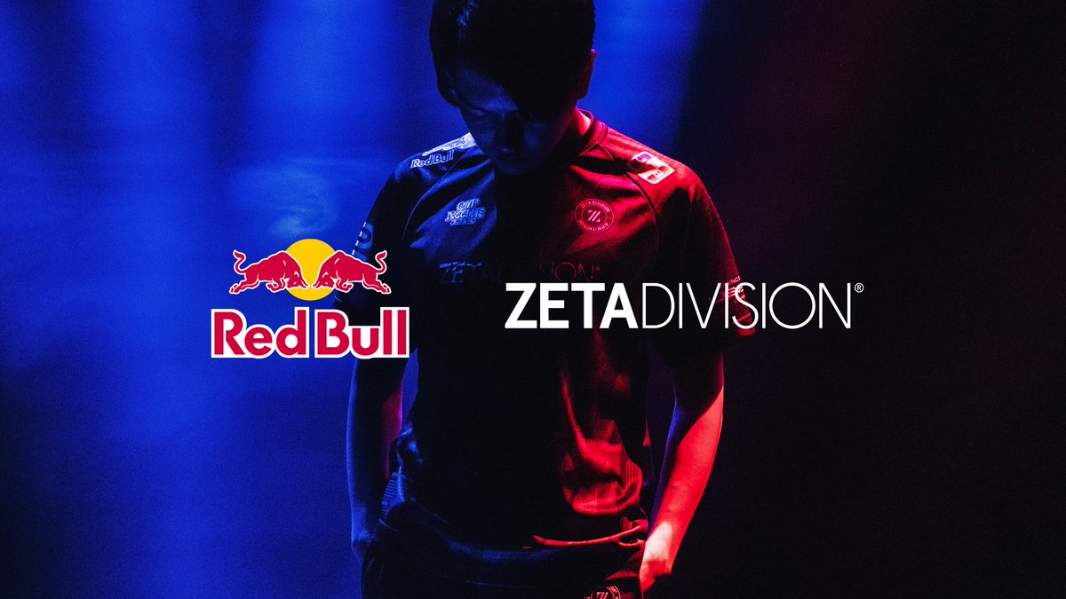 ⚡️NEW PARTNER

この度ZETA DIVISIONは、Red Bullとのスポンサー契約を締結したことをお知らせいたします。

📝 zetadi.vision/partnerredbull